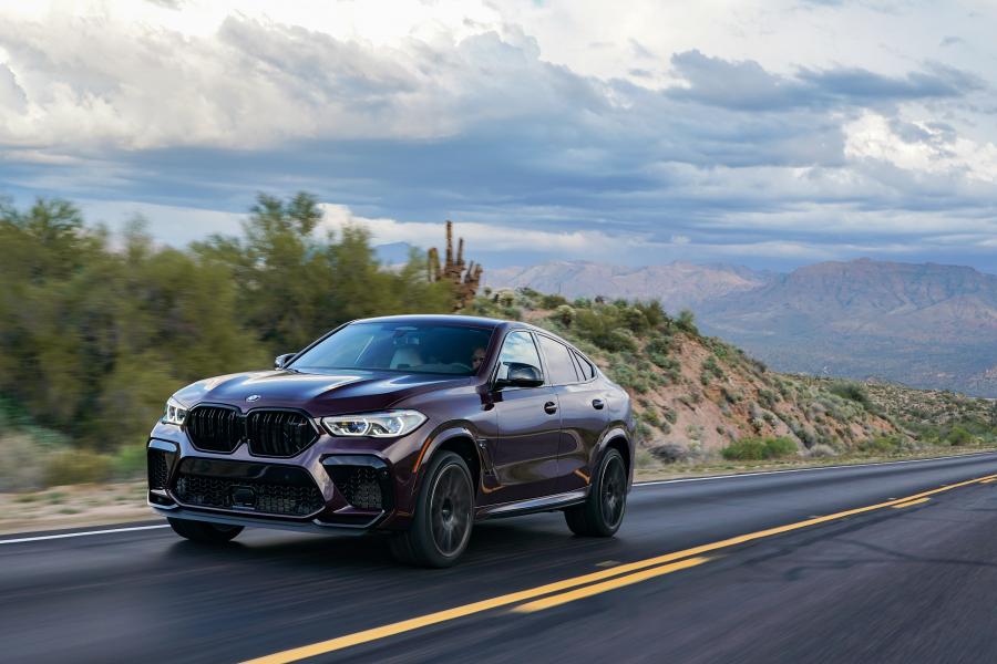  BMW X6 M Competition (F96) 2020 года  (NA) (фото 6 из 146)